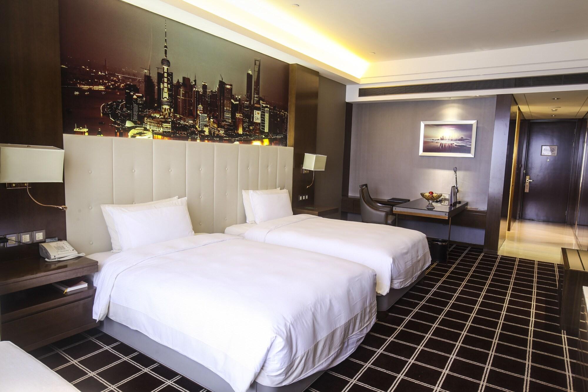 Royal Century Hotel Sanghaj Kültér fotó