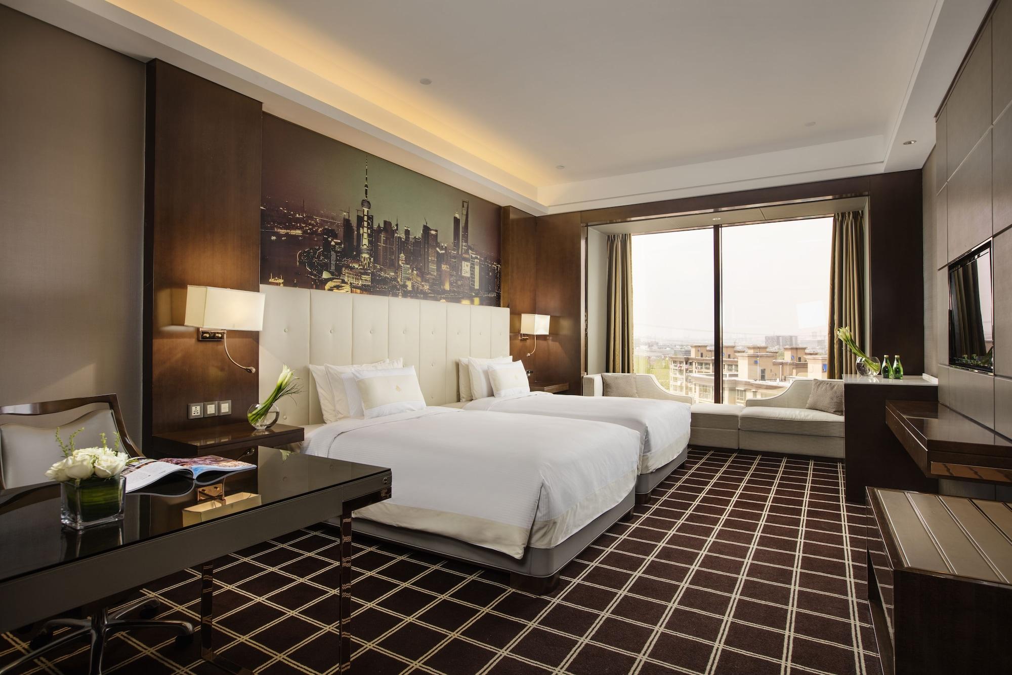 Royal Century Hotel Sanghaj Kültér fotó