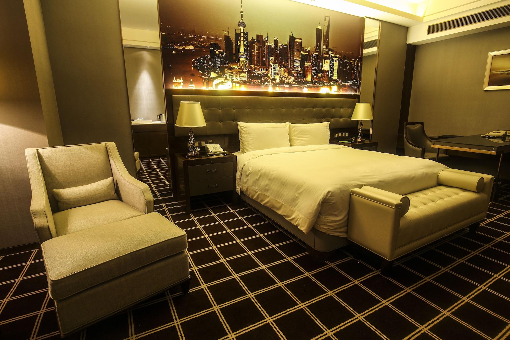 Royal Century Hotel Sanghaj Kültér fotó