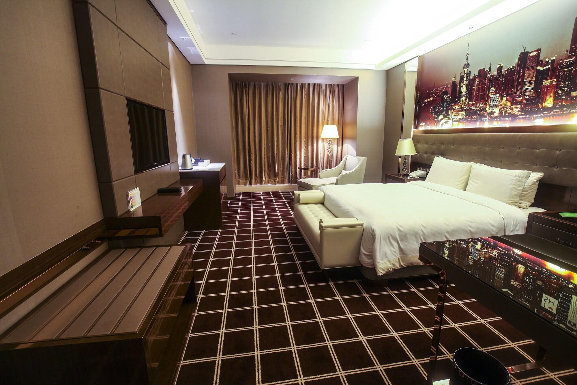 Royal Century Hotel Sanghaj Kültér fotó