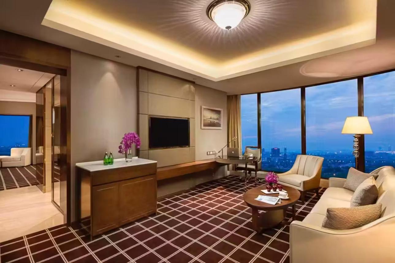 Royal Century Hotel Sanghaj Kültér fotó