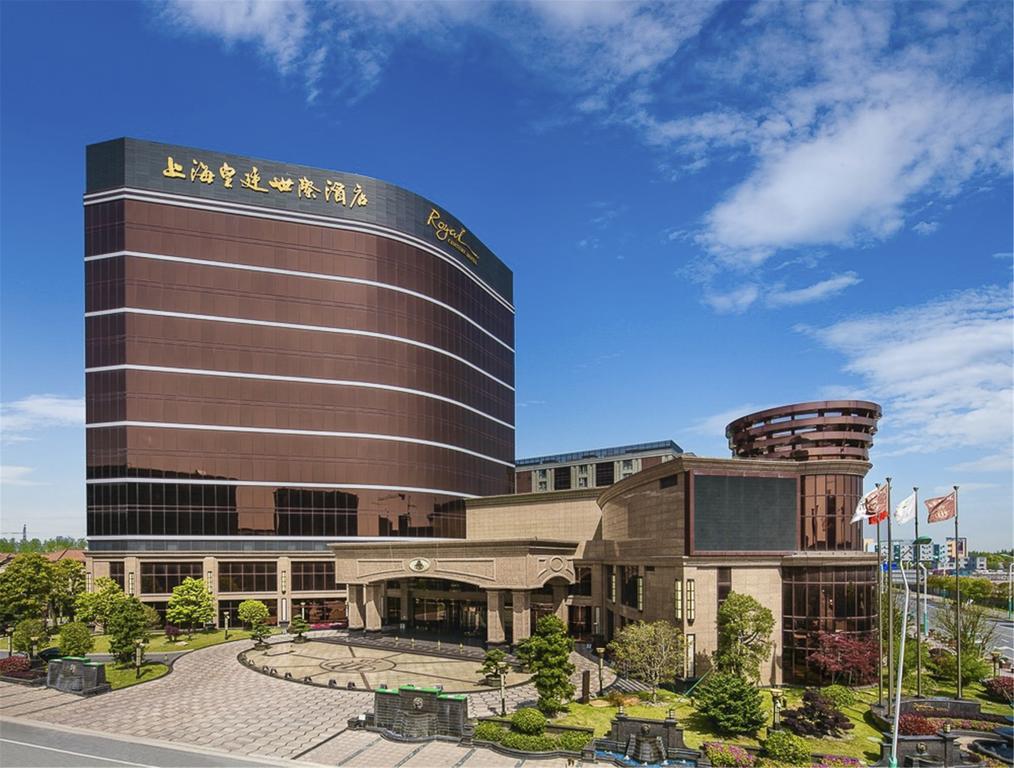 Royal Century Hotel Sanghaj Kültér fotó
