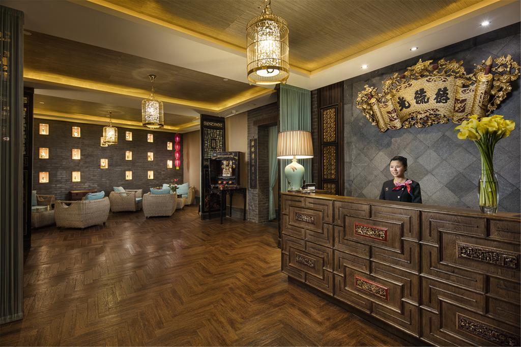 Royal Century Hotel Sanghaj Kültér fotó