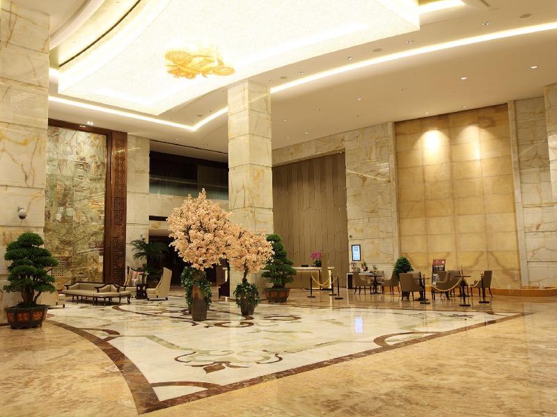 Royal Century Hotel Sanghaj Kültér fotó