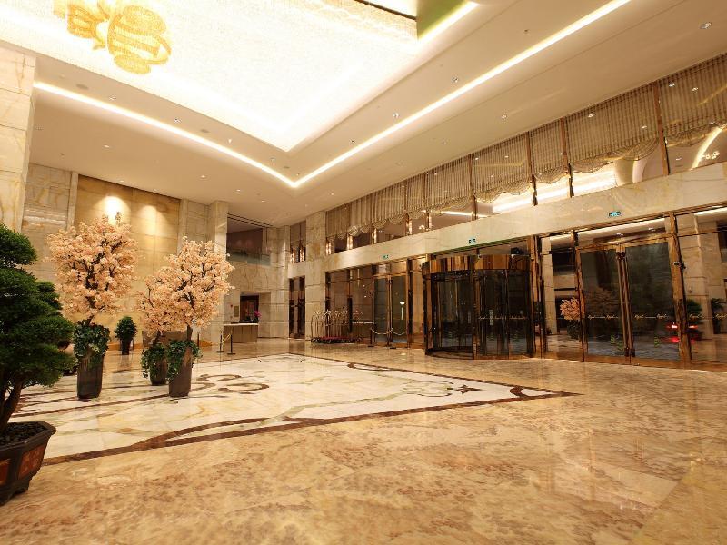 Royal Century Hotel Sanghaj Kültér fotó