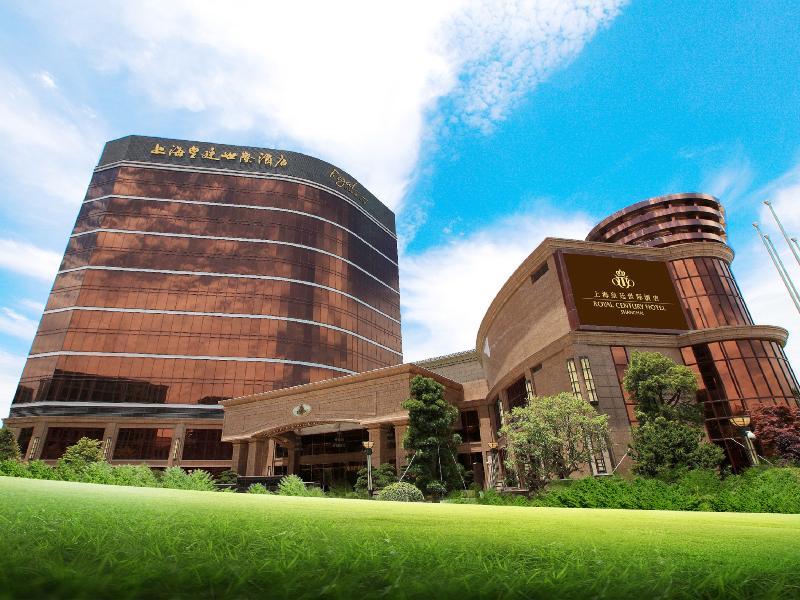 Royal Century Hotel Sanghaj Kültér fotó