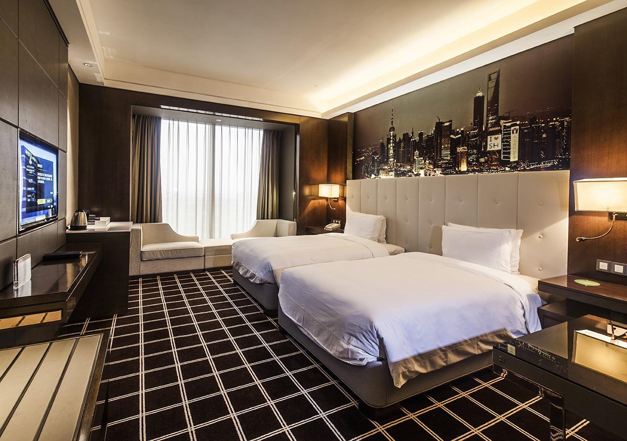 Royal Century Hotel Sanghaj Kültér fotó