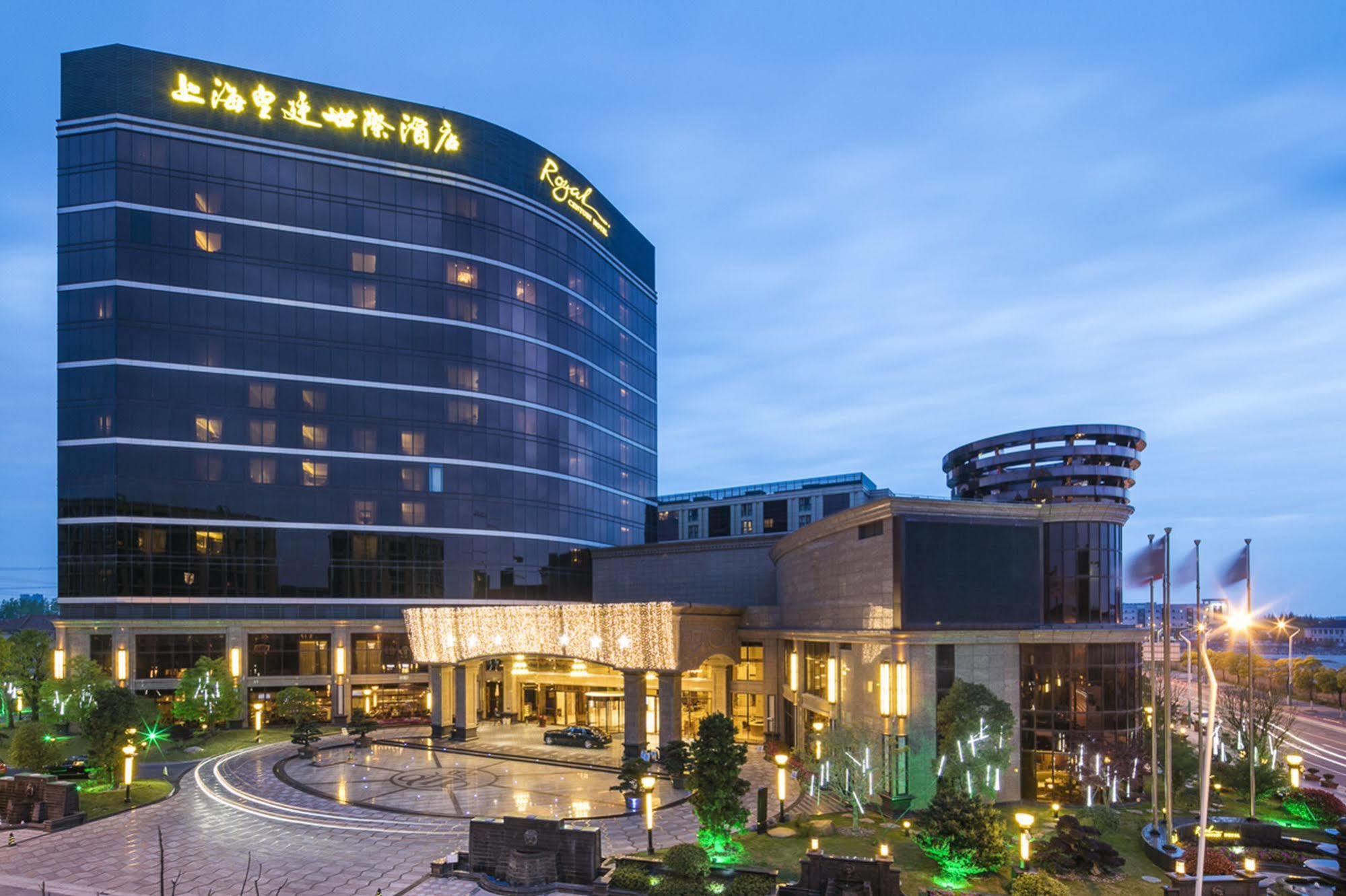 Royal Century Hotel Sanghaj Kültér fotó